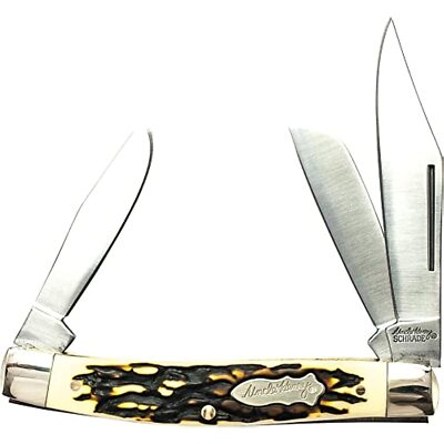 Uncle Henry 885UH Senior Rancher 6.9in Folding Pocket Knife with Stainless Steel