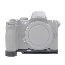 Quick Release Baseplate QR Plate Mount for Nikon Z50 II Mirrorless Camera Arca