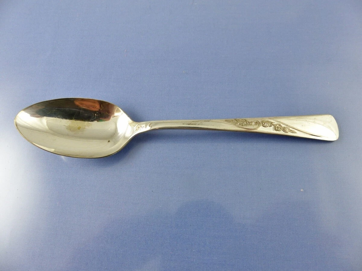 Revelation silver deals plate spoon