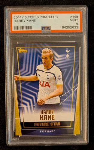 2014-15 Topps English Premier League Future Star Harry Kane #149 PSA 9 Rookie RC