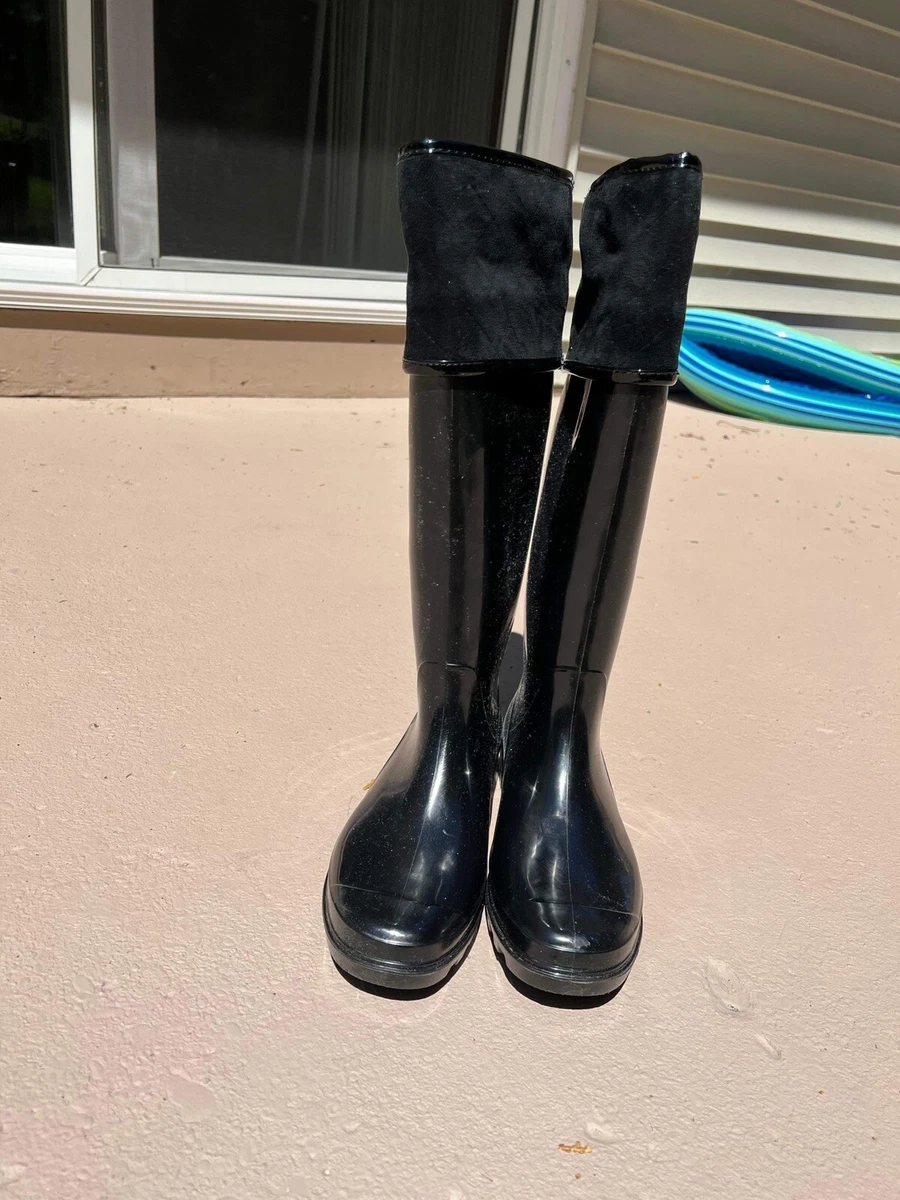 Tommy hilfiger best sale shiner rain boots