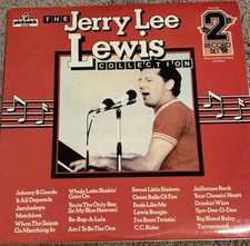 The JERRY LEE LEWIS Collection 2-record set; 1976 