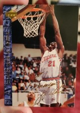 1994 Upper Deck USA Basketball #73 Dominique Wilkins Player Quotebook Card