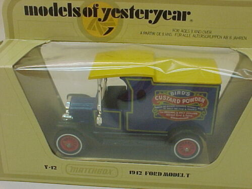Ford Van 1936 - Illustra Models - Échelle 1/43 - Van 35 - Occasion