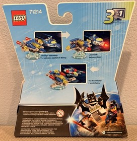 LEGO DIMENSIONS Lego Movie Benny & Benny's Spaceship Fun Pack 71214