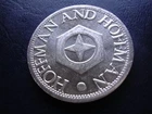Vintage Star Very Rare Hoffman & Hoffman 1980 1 oz .999 Fine Silver Round