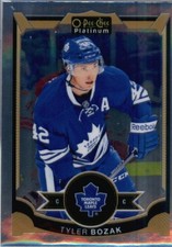 2015-16 O-Pee-Chee Platinum #42 Tyler Bozak - HKY