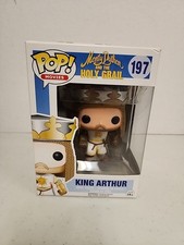 Funko Pop Movies 197 Monty Python And The Holy Grail King Arthur