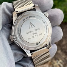 Omega Seamaster 007 Edition Titanium Divers Wristwatch Ref. 210.90.42.20.01.001 3