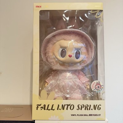 Pop Mart Mokoko Fall Into Spring Vinyl Plush Doll (Pop Land Exclusive) 38 cm