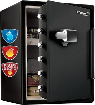 Master Lock LFW205TWC XXL Digital Combination High Security Safe with fire