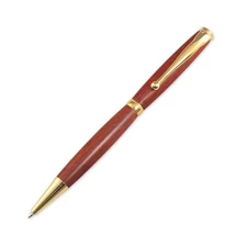 Fancy Pen Kit, Gold Finish, Single Kit, Legacy Woodturning