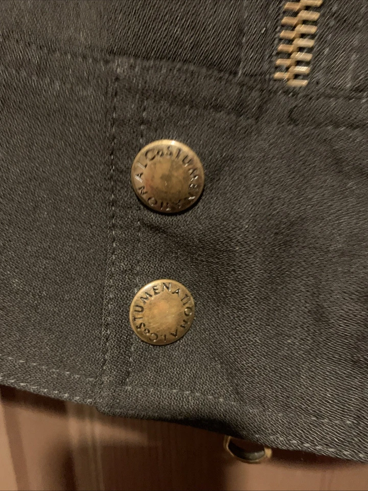 Chaqueta Costume National para hombre negra XL Foto 2 de 4