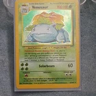 Pokémon Venusaur #15 HP100, Base Set Holo Rare English 1999 Stage 2 Card