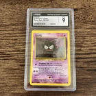 Gastly Pokemon Base Set 50/102 CGC 9 Mint