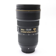 Nikon AF-S NIKKOR 24-70mm F/2.8E ED VR Nikon F mount  297