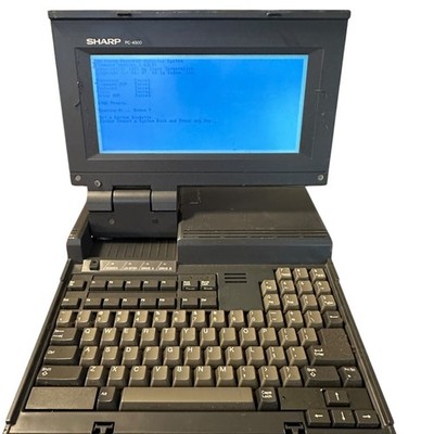 Sharp Personal Computer PC-4500 (4521) Retro/Vintage Computer