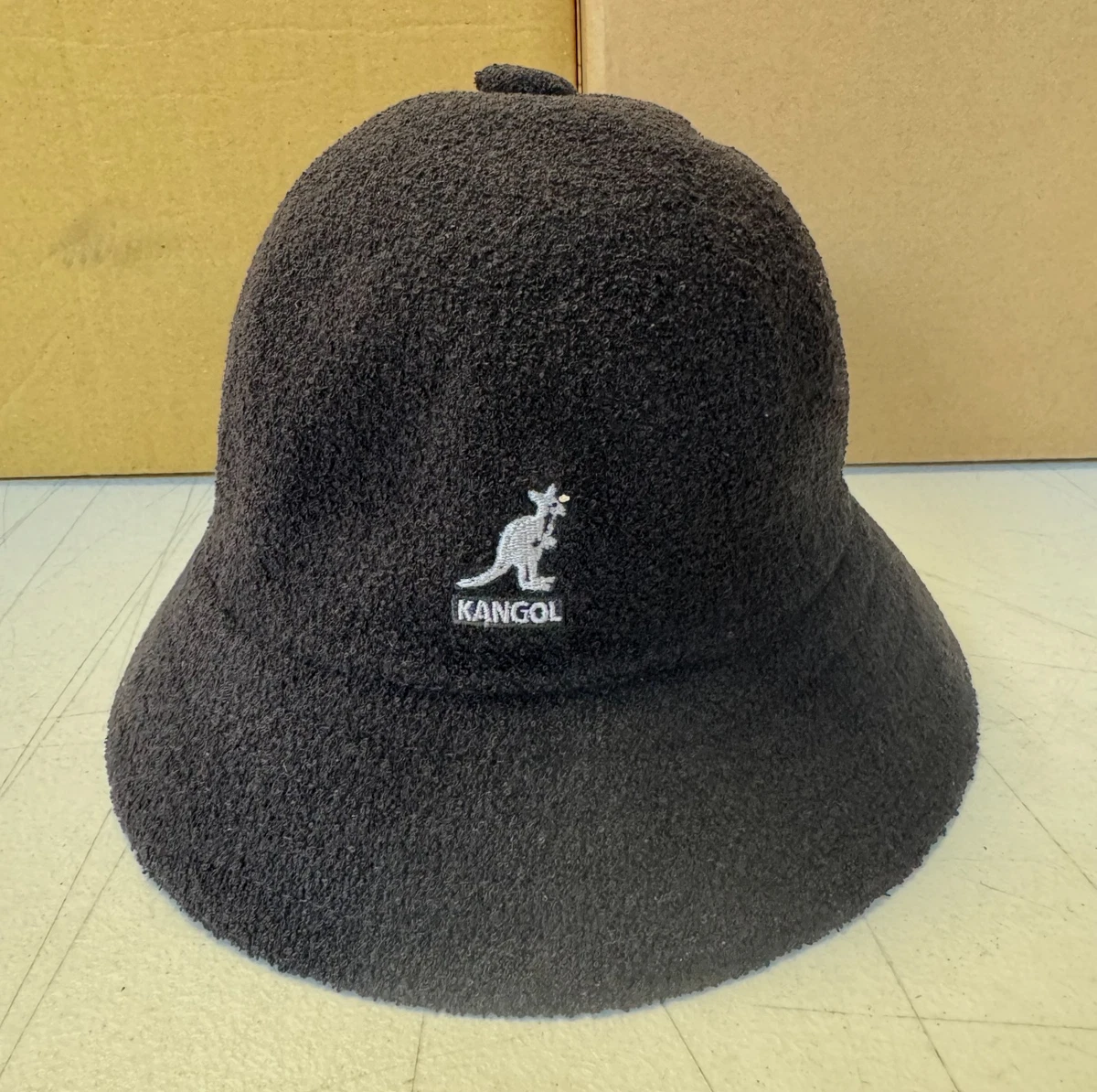 Kangol Black Bucket Hats for Men for sale | eBay