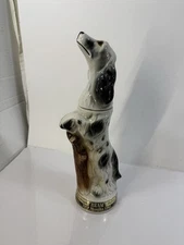 Vintage 1959 Jim Beam SPANIEL SETTER HUNTING DOG Whiskey Decanter Bottle - EMPTY