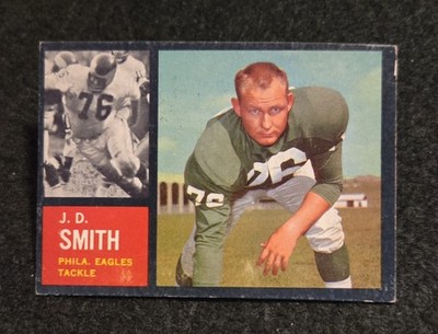 1962 Topps - J.D. Smith #122