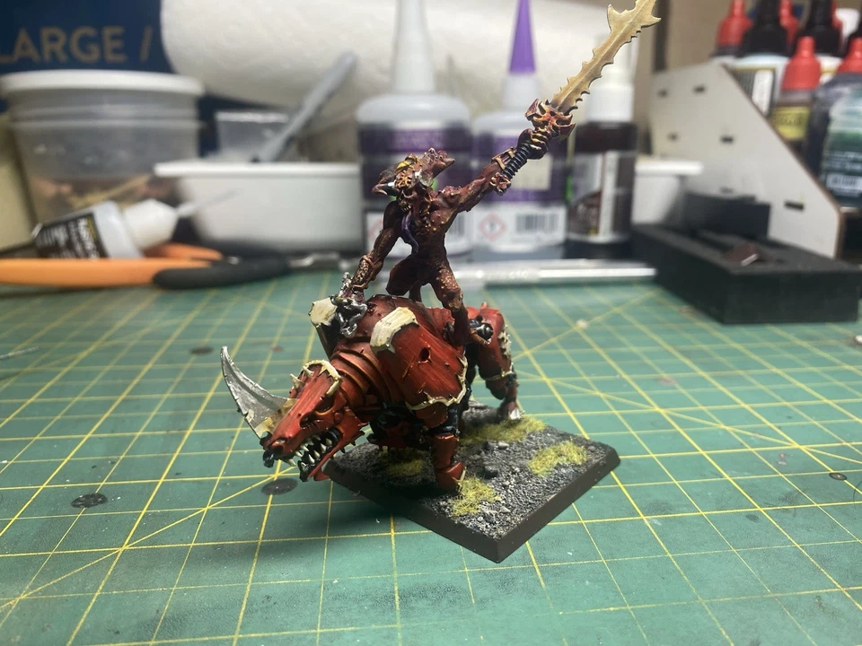 Games Workshop Warhammer 40k/age Of Sigmar Skullmaster OOP METAL  - Image 2 of 2