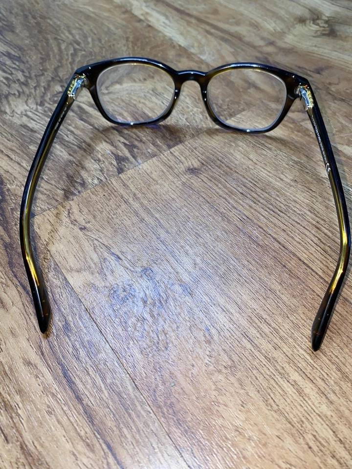 Monturas de gafas Tom Ford TF5208 092 para hombre 49-19-145 marrón tortuga Italia Foto 2 de 4