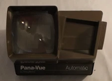 Pana Vue Automatic Lighted Slide Viewer  2X2 Slide Viewer By View Master