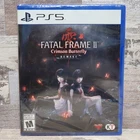 Fatal Frame 2: Crimson Butterfly PS5 Brand New Factory Sealed