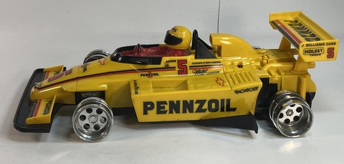 Vintage 1988 Tyco Pennzoil Indycar RC Tested - Working Just Needs New Tires - Picture 5 of 9