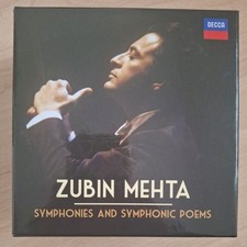 Symphonies and Symphonic Poems von Zubin Meht...