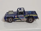Vintage 1973 Mattel Hot Wheels Baja Bruiser/Black wall Truck Hong Kong