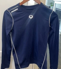 Evoshield winterball Youth Baseball Softball Long Sleeve Performance Youth Large