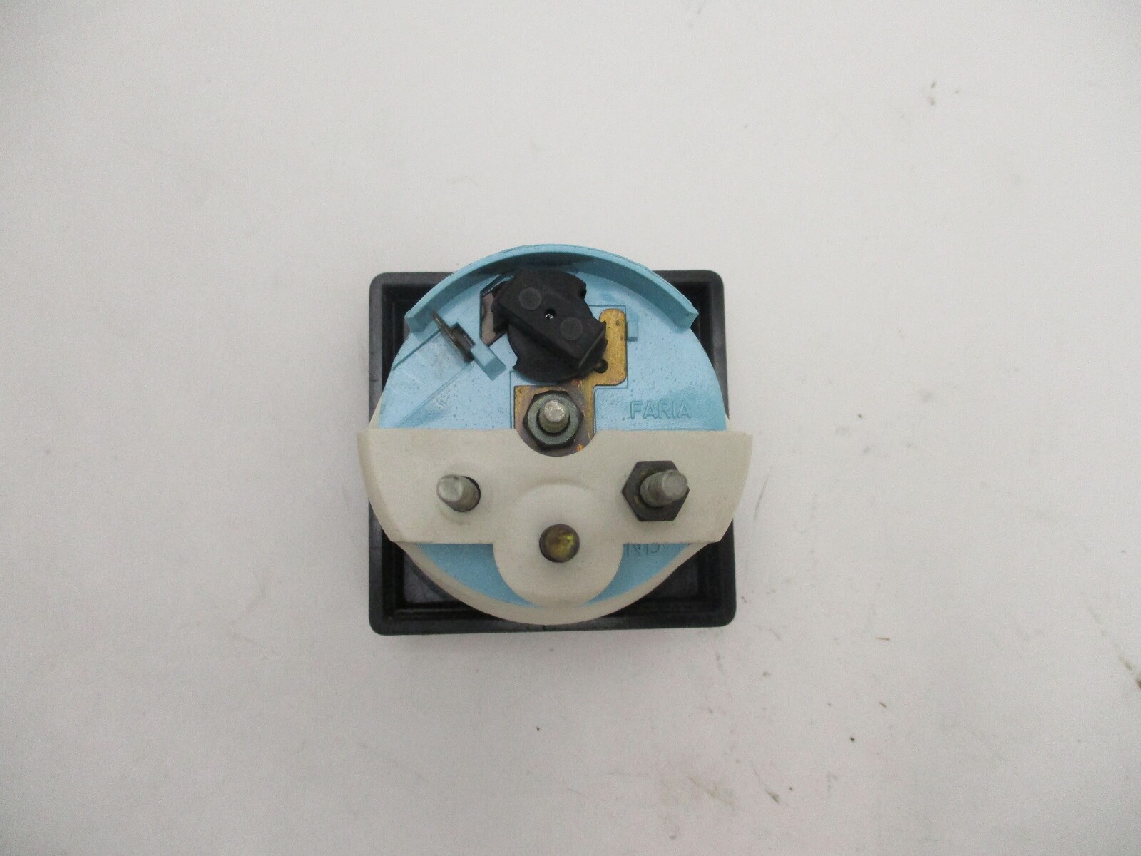 Bayliner Capri Arriva Faria  Square Black Face Fuel Gauge  1980s-1990s