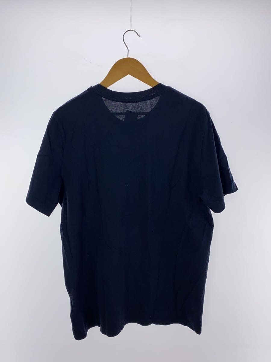 MONCLER T-SHIRT M COTTON Navy Plain H10918C00048 8390Y Used | eBay 