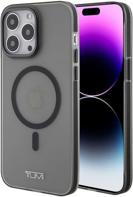 CG MOBILE Tumi Cover for iPhone 15 Pro Max Back Cover case - Frosted Compatible 