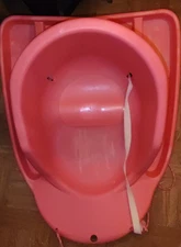 Flexible Flyer Baby Pull Sled. Toddler Boggan. Sleigh for Kids P2425-1