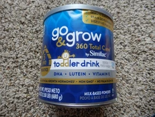 Go & Grow 360 Total Care by Similac Toddler Drink, 24oz Can 5 HMOs Exp 08/2026