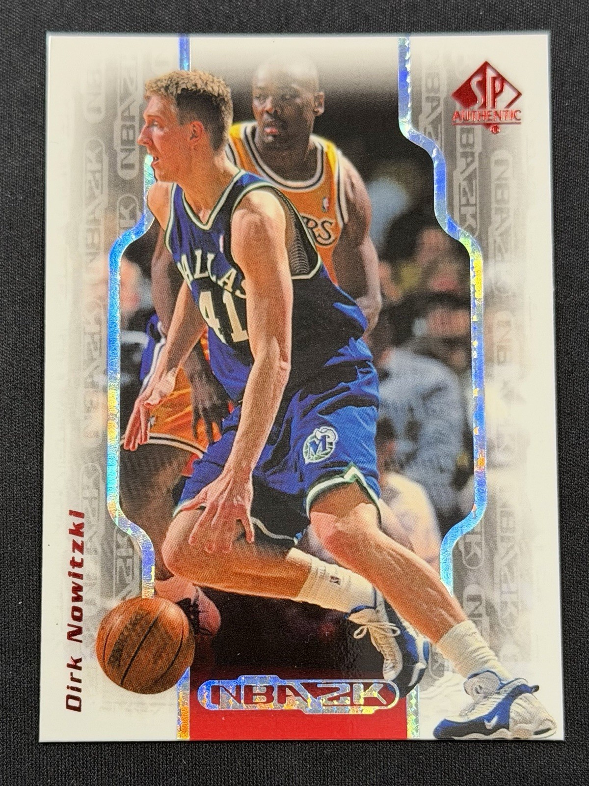 1998-99 SP Authentic - NBA 2K Dirk Nowitzki #2K9 (RC)