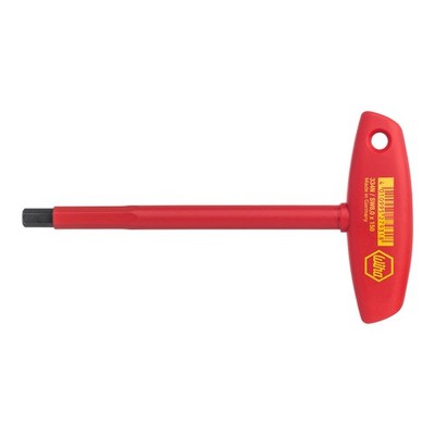 Stiftschlüssel I-6KT6 L. 150mm mit Quergriff Gesamt-L. 100mm Griff-B. 32mm Wiha
