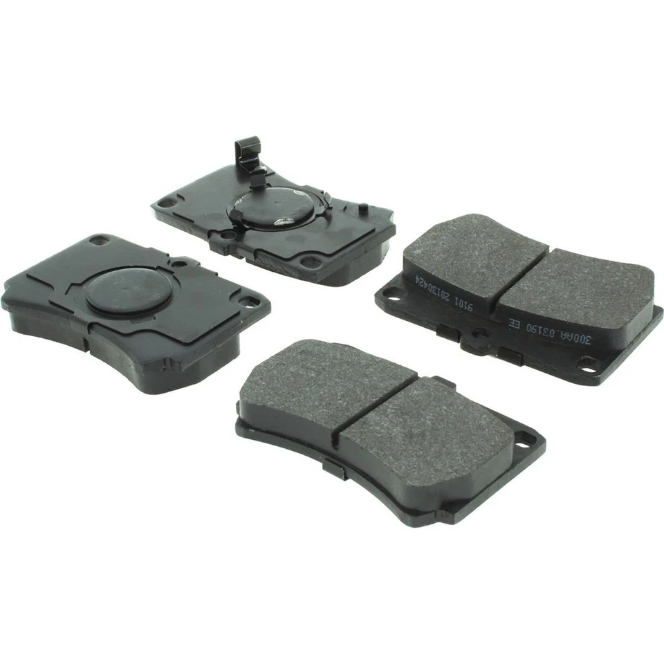 Kit de rotores de freno de disco delanteros y pastillas de freno para Mazda 323 Mercury Capri Foto 4 de 4