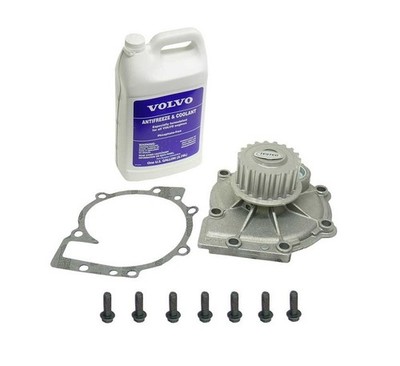 Water Pump w/ Coolant / Antifreeze - (Blue G48) (1 Gallon) for Volvo Brand New