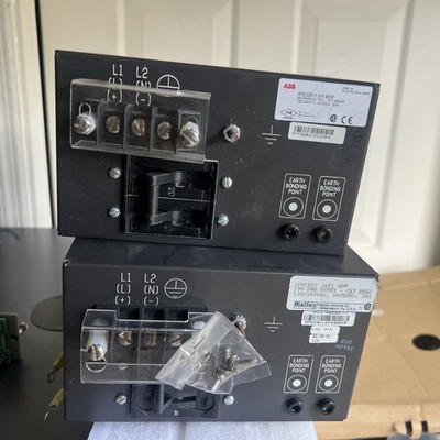 L2 X ABB Bailey infi 90 IPSYS-01 IPSYS01 I90 Power ENTRY -CKT BRKR 120/ 240VAC