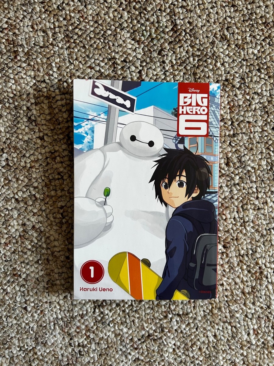 ベイマックス　big hero 6 漫画 Big Hero 6 #1 (Yen Press March 2015) for sale online | eBay