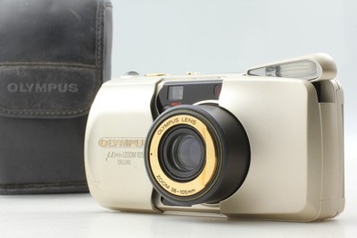[Near MINT] Flawless Olympus μ mju ZOOM 105 35mm Point & Shoot Film Camera JAPAN