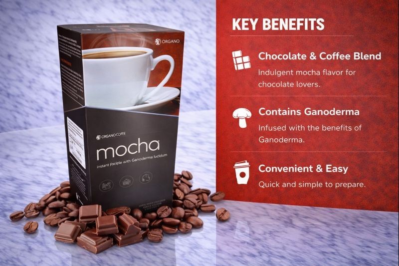 Gano Excel GanoCafe Mocha