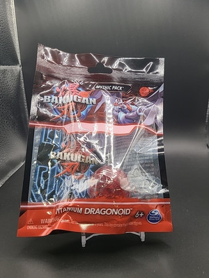 Bakugan Mythic Pack w/ Card Titanium Dragonoid Generation 3 NEW