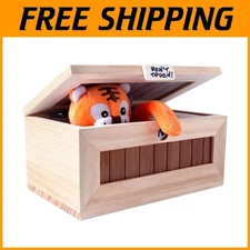 Endless Fun Useless Box - Cute Tiger Edition