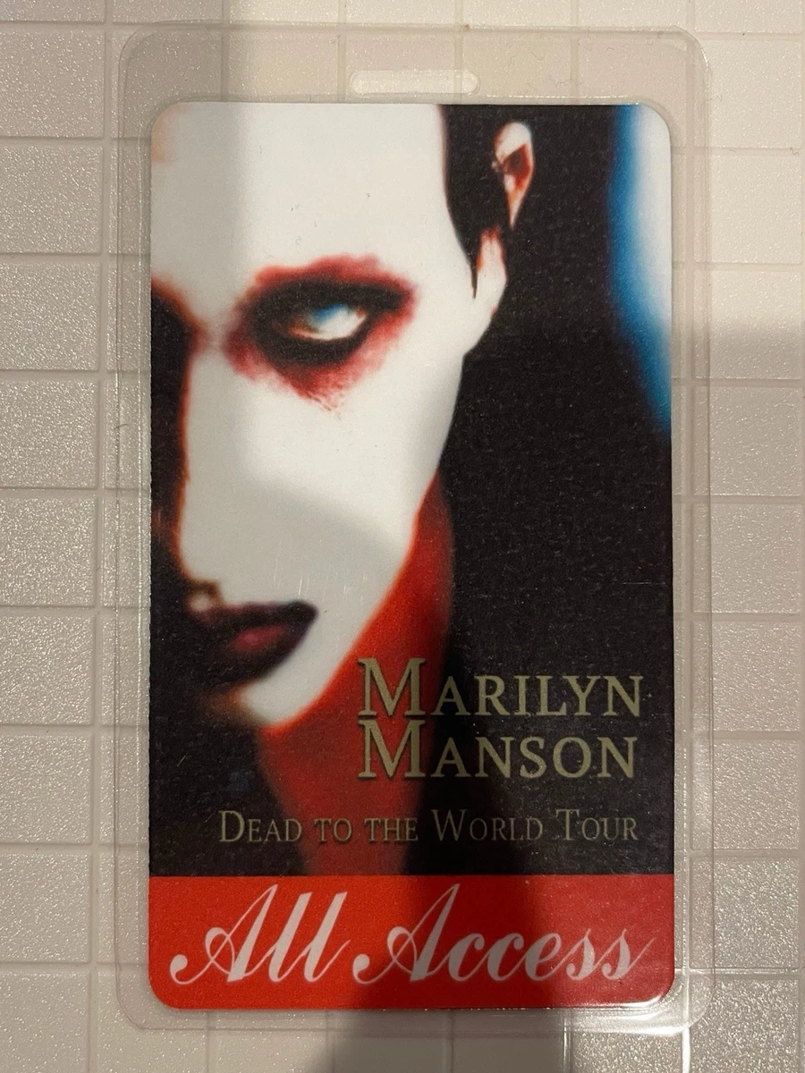 Las mejores ofertas en Memorabilia de Marilyn Manson | eBay