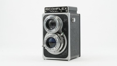 Ricohflex Model VI analoge TLR-Kamera 6 x 6 80 mm f/3,5 Japan #653