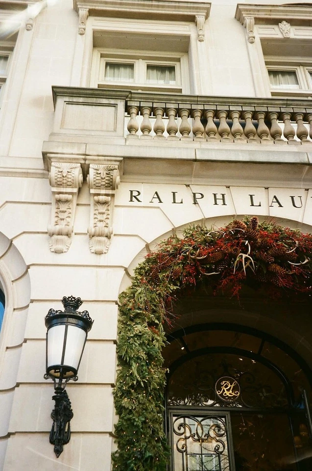 Ralph Lauren Christmas in the City Poster – New York Holiday Wall Art - Image 2 of 2